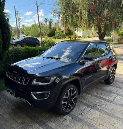 JEEP COMPASS 2.0 16V DIESEL LIMITED 4X4 AUTOMÁTICO